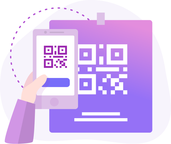 Sharing memories via QR code memorial